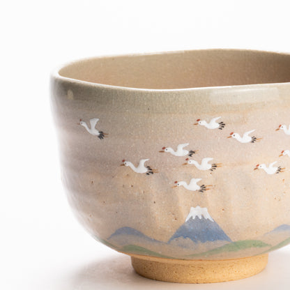 抹茶碗　渡旅　昇 KOTOPOTTER