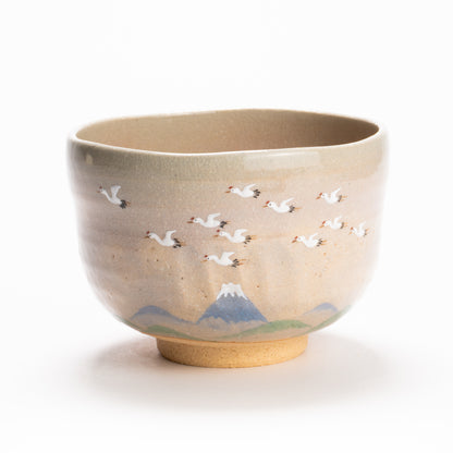 抹茶碗　渡旅　昇 KOTOPOTTER