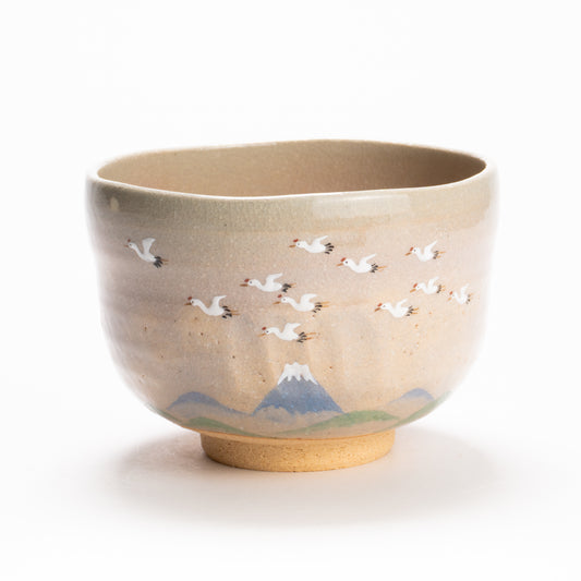 抹茶碗　渡旅　昇 KOTOPOTTER