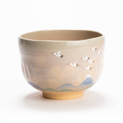 抹茶碗　渡旅　昇 KOTOPOTTER