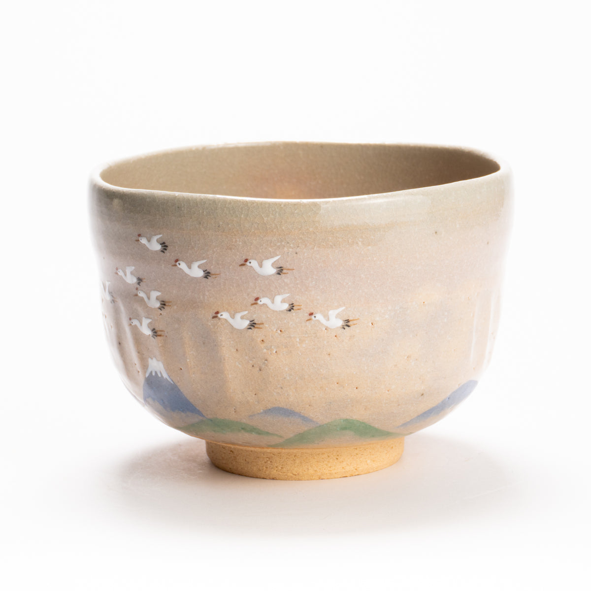 抹茶碗　渡旅　昇 KOTOPOTTER