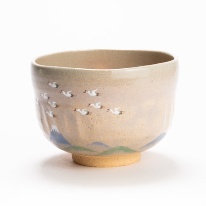 抹茶碗　渡旅　昇 KOTOPOTTER