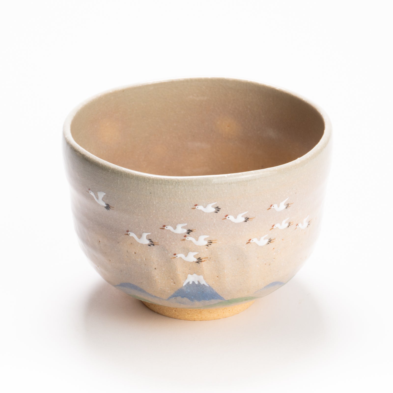 抹茶碗　渡旅　昇 KOTOPOTTER