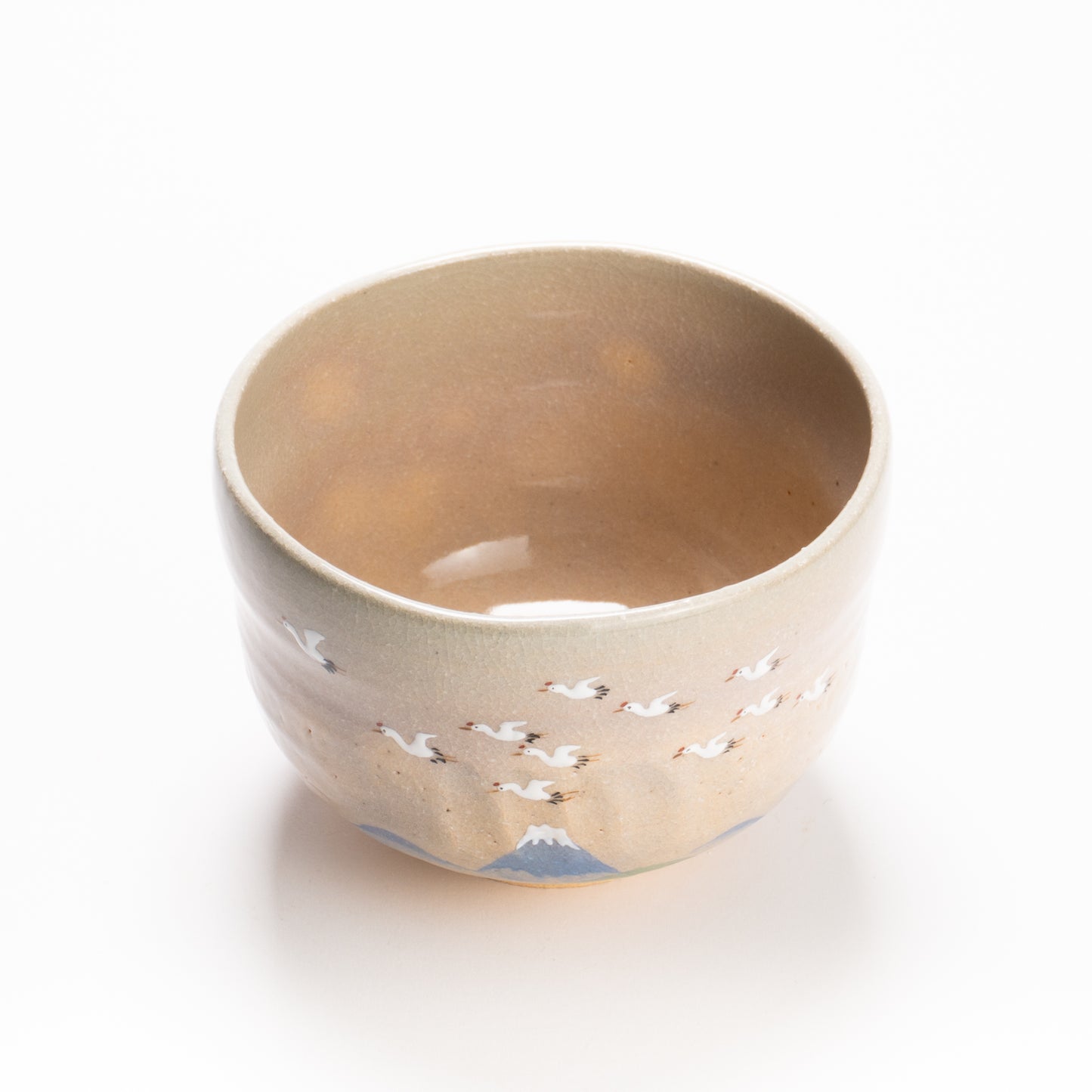 抹茶碗　渡旅　昇 KOTOPOTTER