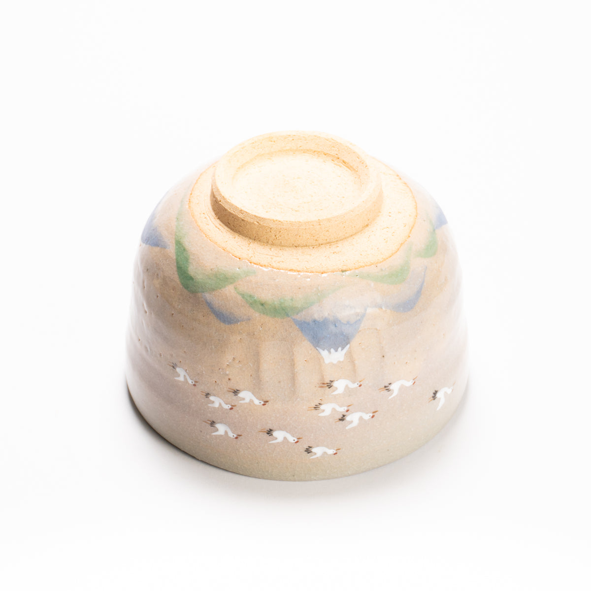 抹茶碗　渡旅　昇 KOTOPOTTER