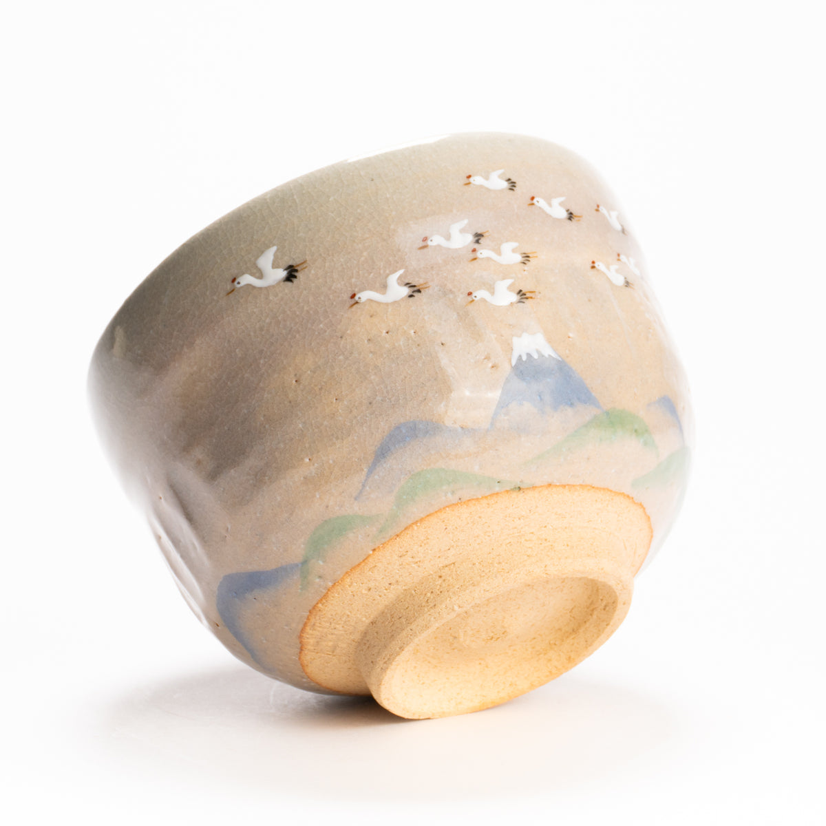 抹茶碗　渡旅　昇 KOTOPOTTER