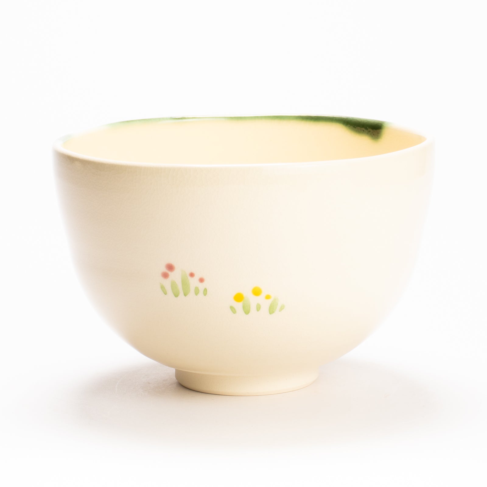 抹茶碗　織部仔羊　宝泉 KOTOPOTTER