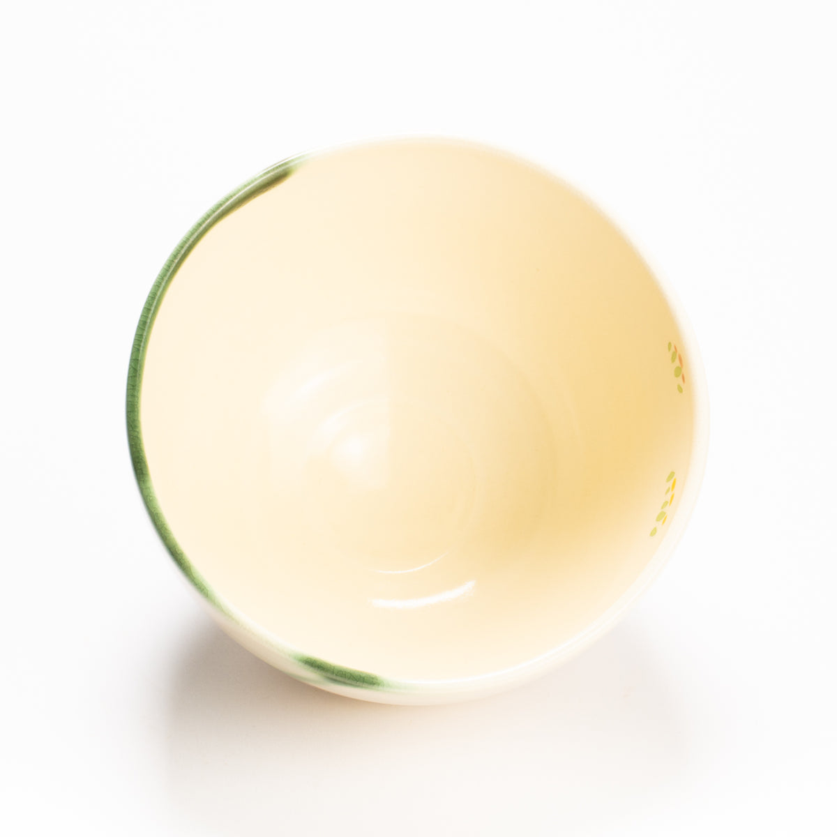 抹茶碗　織部仔羊　宝泉 KOTOPOTTER