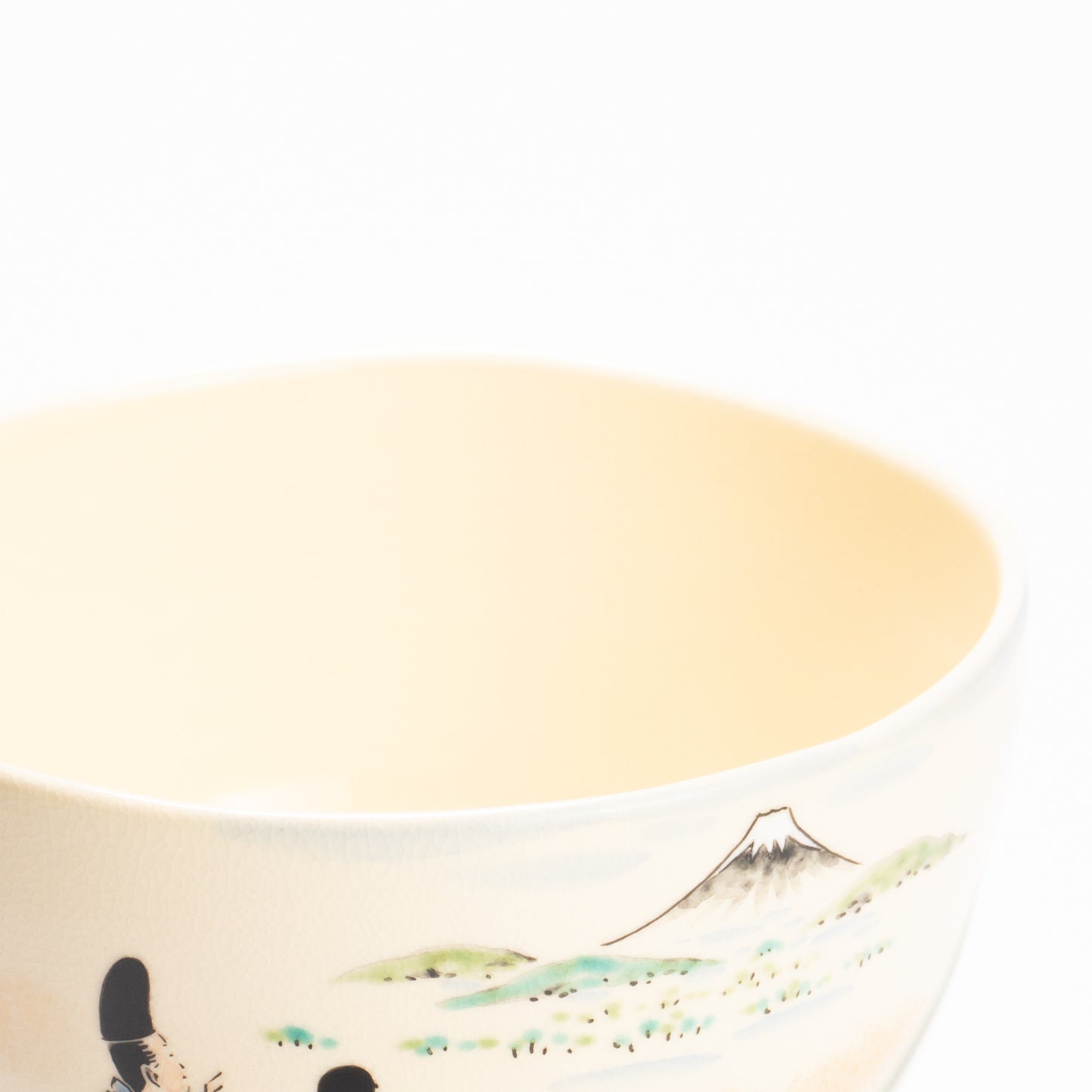 抹茶碗　織部 船旅　宝泉 KOTOPOTTER