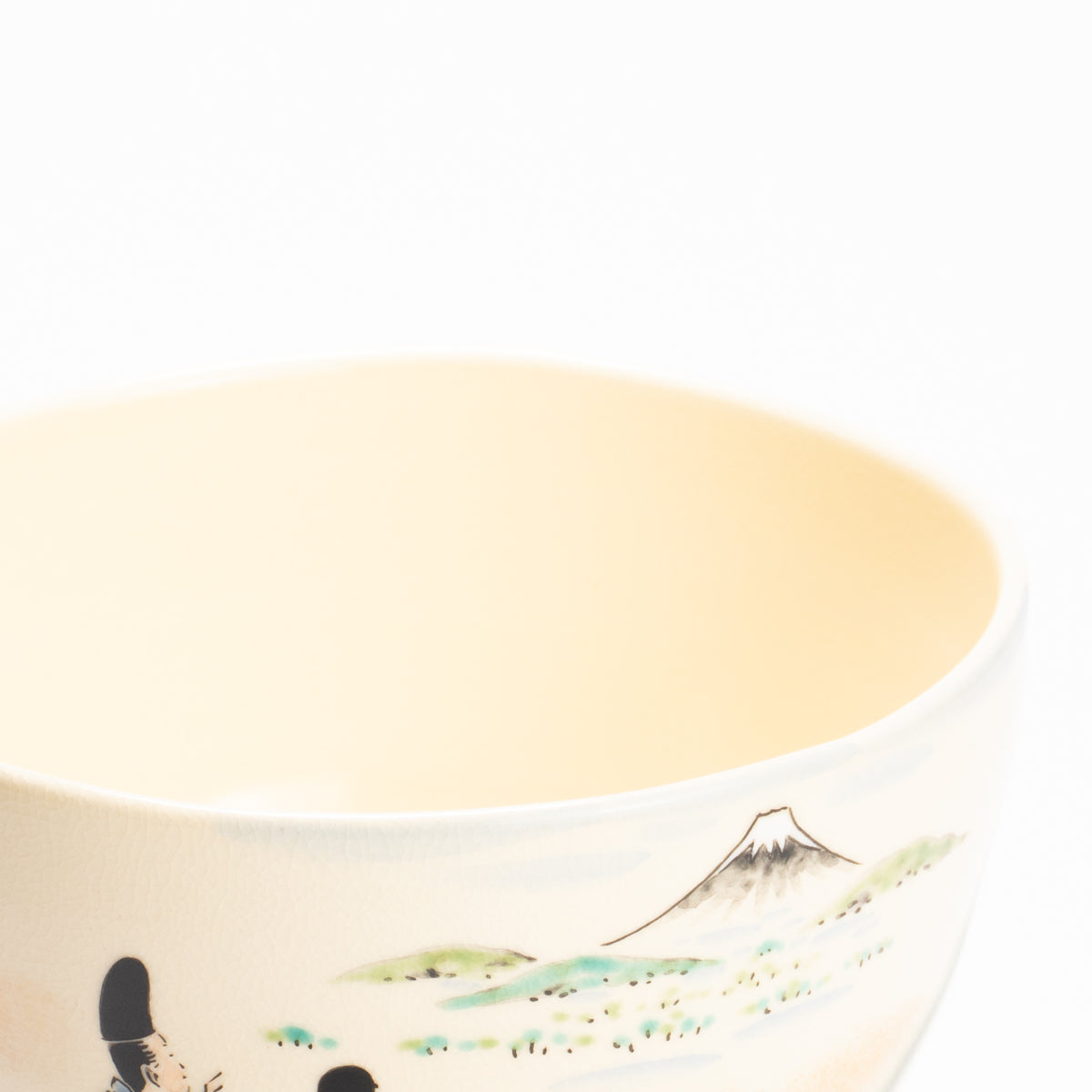 抹茶碗　織部 船旅　宝泉 KOTOPOTTER