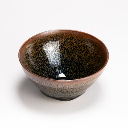 抹茶碗　天目"釉溜まり"4B　桶谷定一 KOTOPOTTER