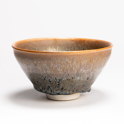 抹茶碗　天目"釉溜まり"4B　桶谷定一 KOTOPOTTER