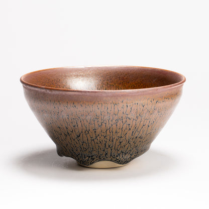 抹茶碗　天目"釉溜まり"4C　桶谷定一 KOTOPOTTER