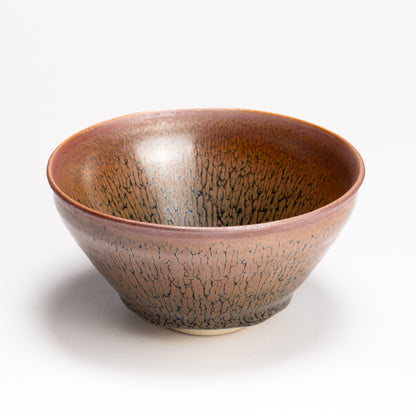 抹茶碗　天目"釉溜まり"4C　桶谷定一 KOTOPOTTER