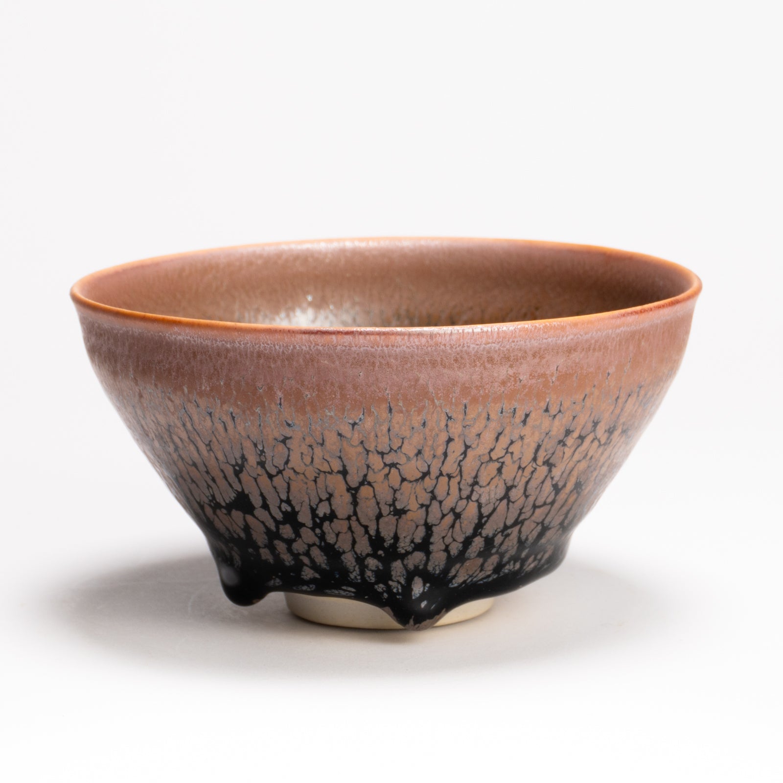 送料込【逢絢亭・新品】茶道具 天目茶碗 京焼 桶谷定一 紙箱入り 桶谷 定一の作品ならコトポッター|京焼・清水焼の窯元