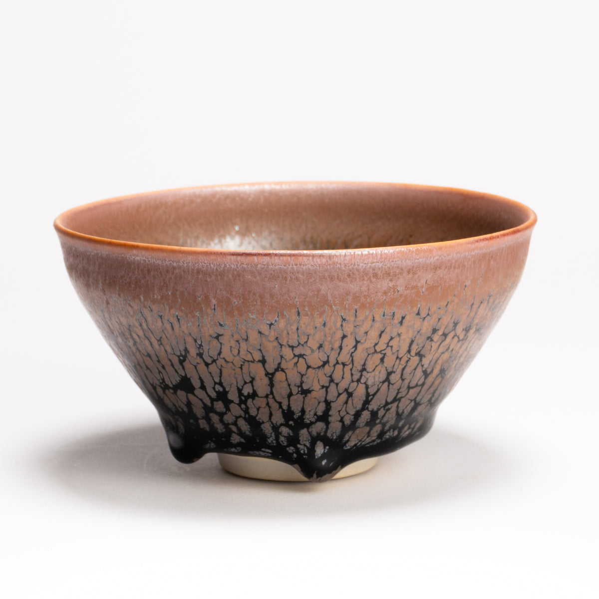 抹茶碗　天目"釉溜まり"4D　桶谷定一 KOTOPOTTER