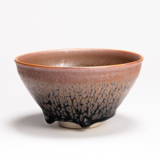 抹茶碗　天目"釉溜まり"4D　桶谷定一 KOTOPOTTER