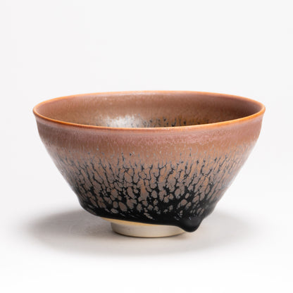 抹茶碗　天目"釉溜まり"4D　桶谷定一 KOTOPOTTER