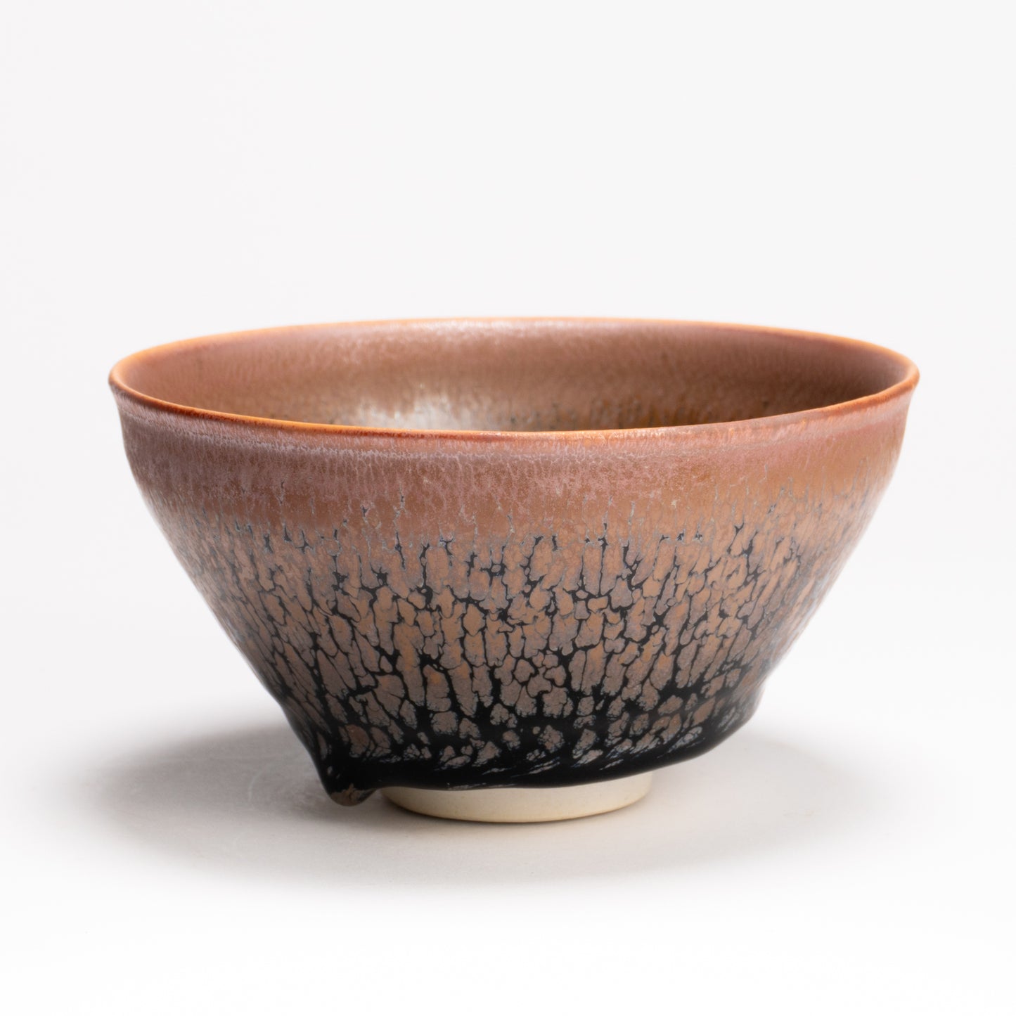 抹茶碗　天目"釉溜まり"4D　桶谷定一 KOTOPOTTER