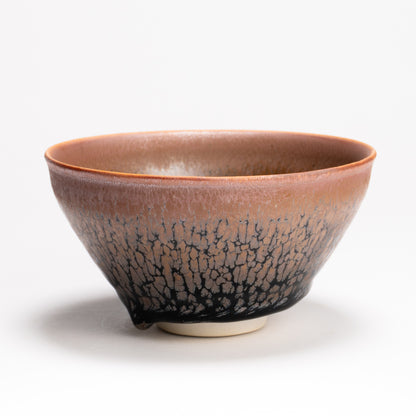 抹茶碗　天目"釉溜まり"4D　桶谷定一 KOTOPOTTER
