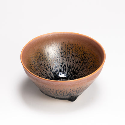 抹茶碗　天目"釉溜まり"4D　桶谷定一 KOTOPOTTER
