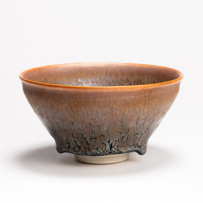 抹茶碗　天目"釉溜まり"4E　桶谷定一 KOTOPOTTER