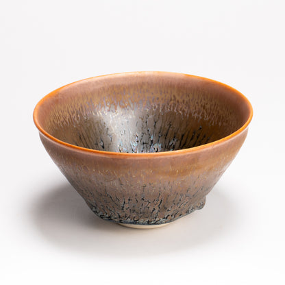 抹茶碗　天目"釉溜まり"4E　桶谷定一 KOTOPOTTER