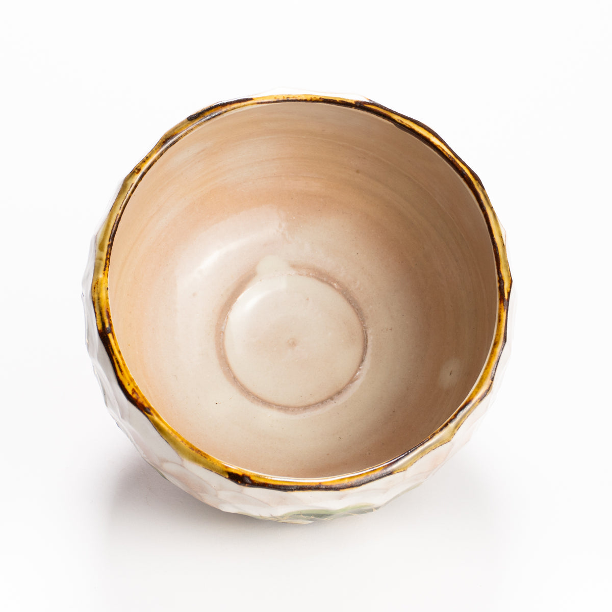 抹茶碗　色絵金彩 花詰　俊山窯 (コピー) KOTOPOTTER