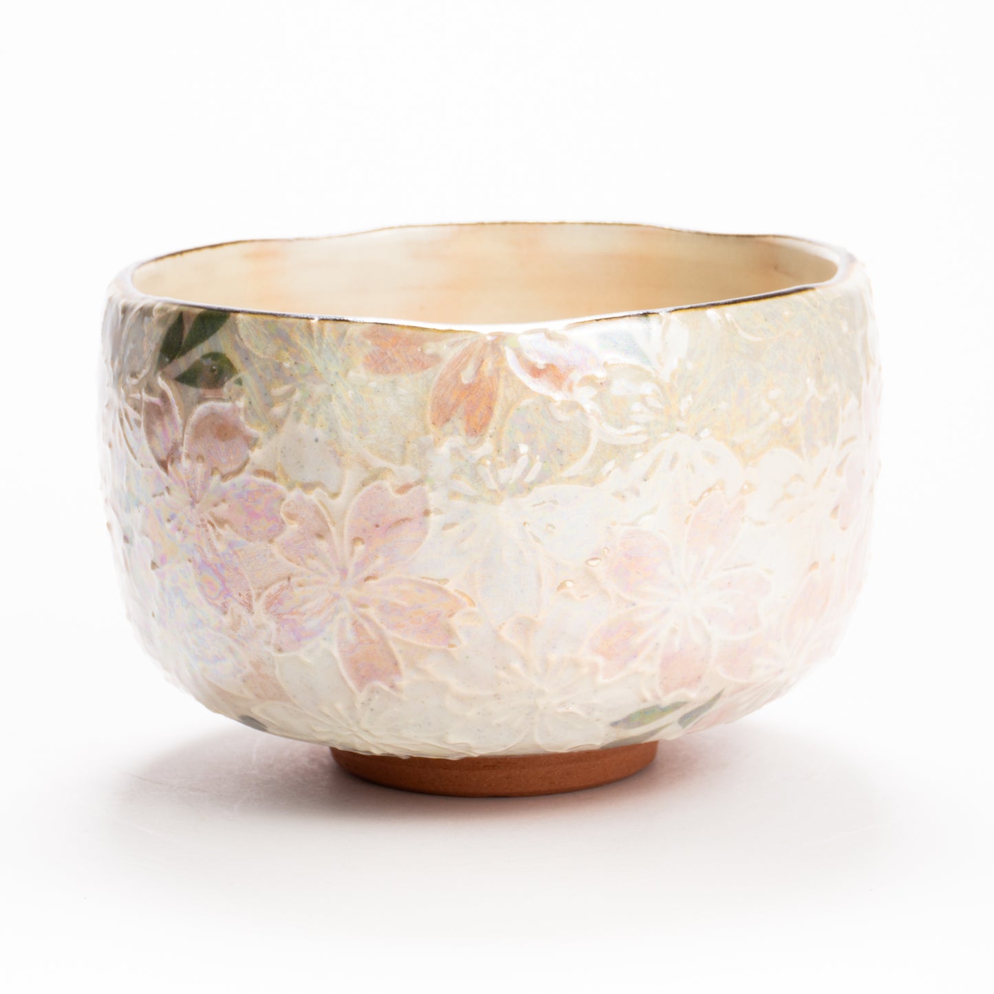 抹茶碗　ラスター彩 桜詰　俊山窯 KOTOPOTTER