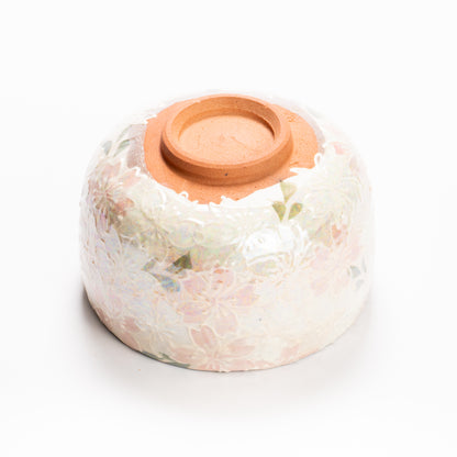 抹茶碗　ラスター彩 桜詰　俊山窯 KOTOPOTTER