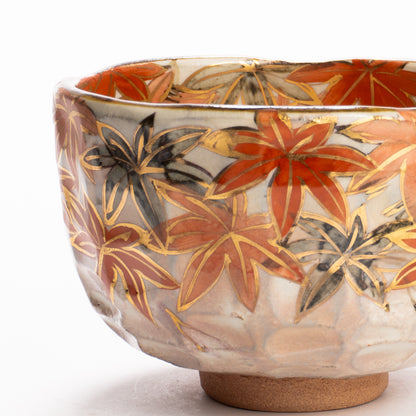 抹茶碗　錦秋　俊山窯 KOTOPOTTER