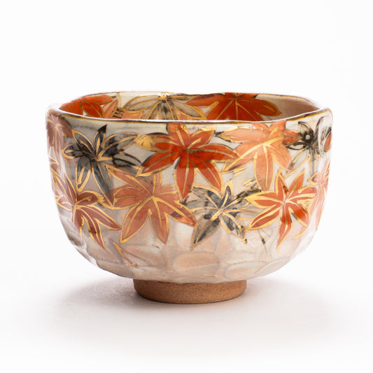 抹茶碗　錦秋　俊山窯 KOTOPOTTER