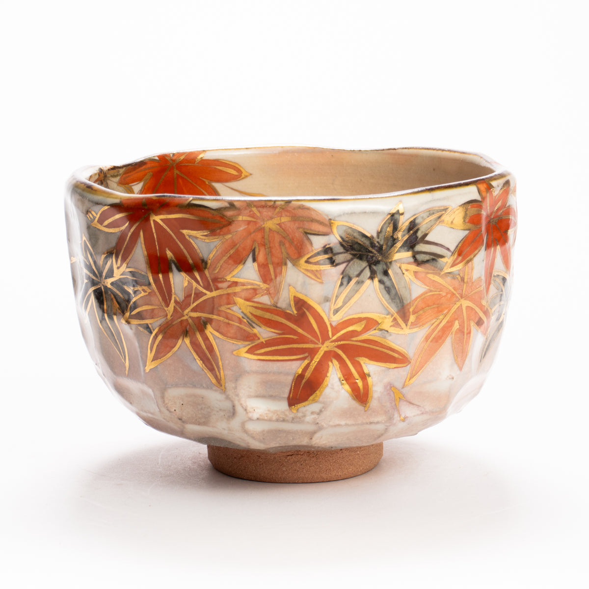 抹茶碗　錦秋　俊山窯 KOTOPOTTER