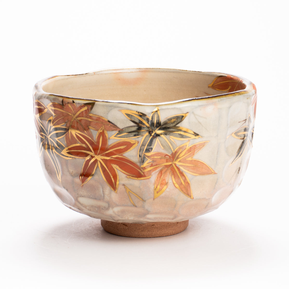 抹茶碗　錦秋　俊山窯 KOTOPOTTER