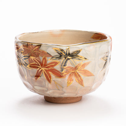 抹茶碗　錦秋　俊山窯 KOTOPOTTER