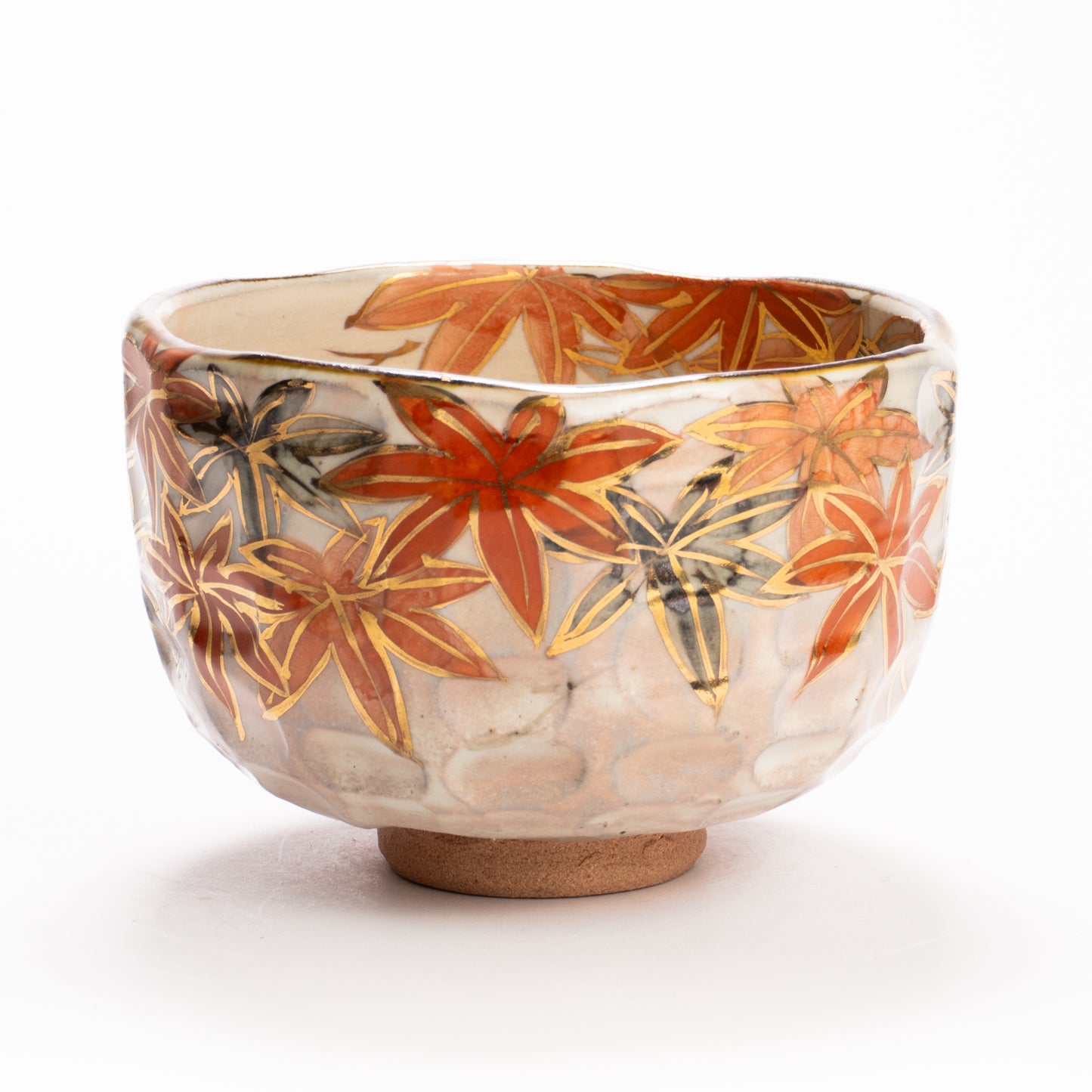 抹茶碗　錦秋　俊山窯 KOTOPOTTER