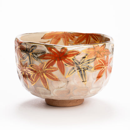 抹茶碗　錦秋　俊山窯 KOTOPOTTER