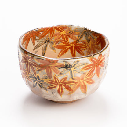 抹茶碗　錦秋　俊山窯 KOTOPOTTER