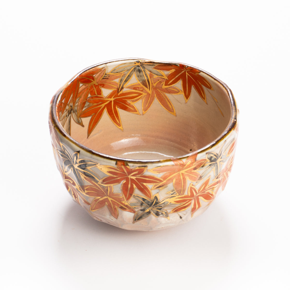 抹茶碗　錦秋　俊山窯 KOTOPOTTER