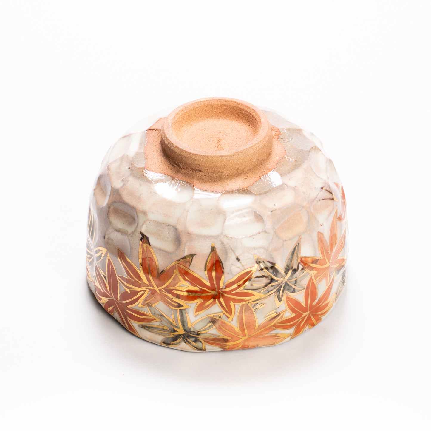 抹茶碗　錦秋　俊山窯 KOTOPOTTER
