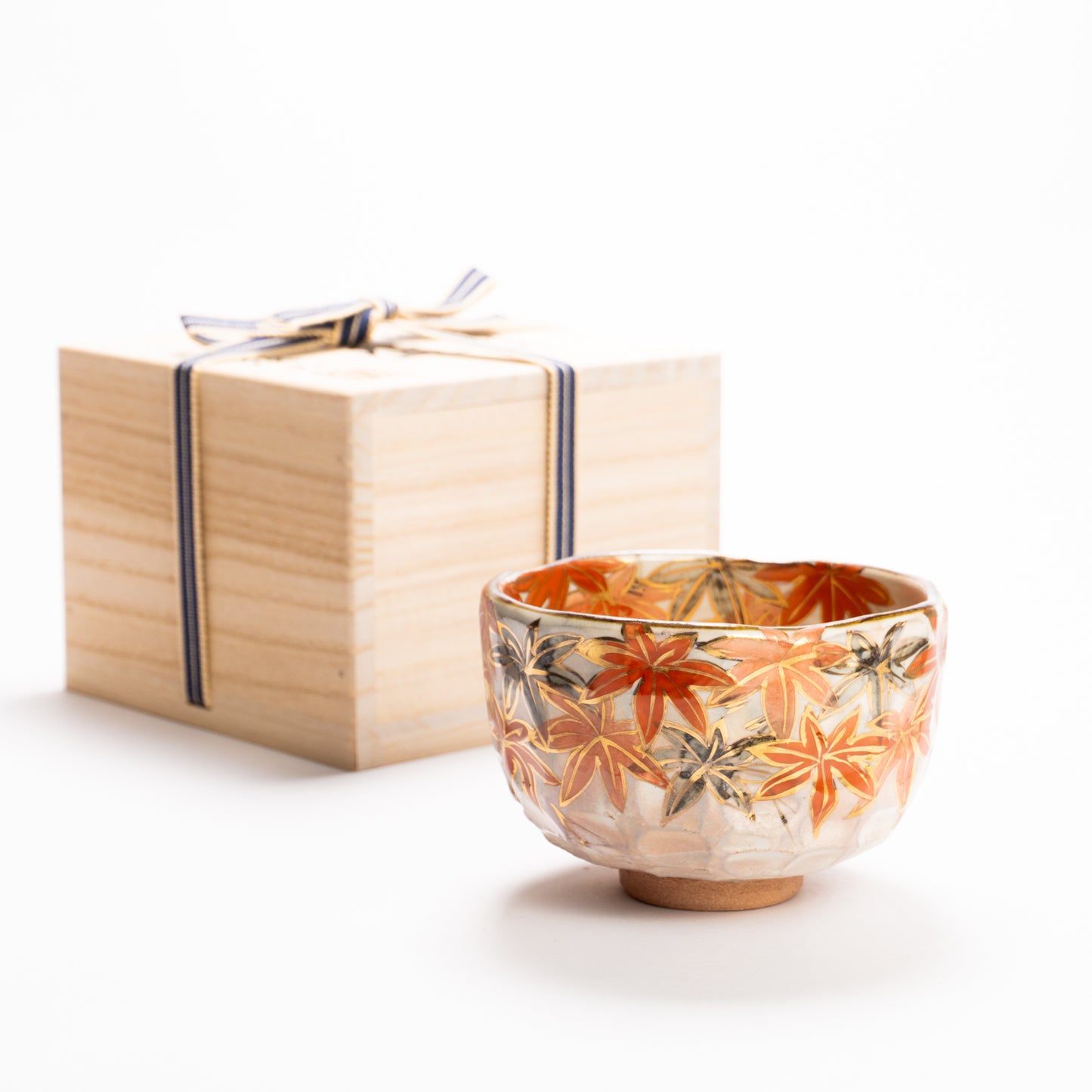 抹茶碗　錦秋　俊山窯 KOTOPOTTER