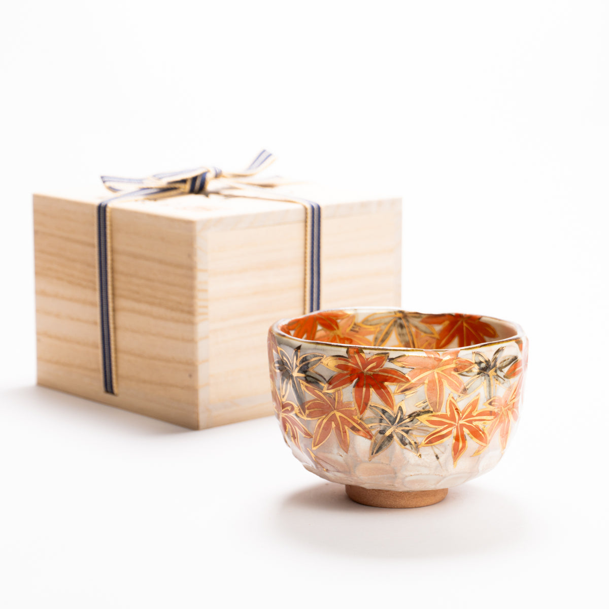 抹茶碗　錦秋　俊山窯 KOTOPOTTER