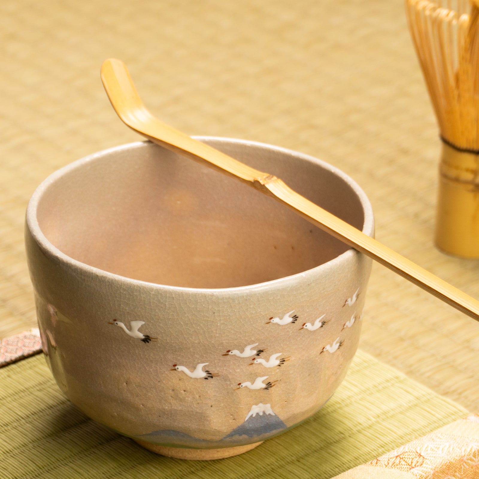 抹茶碗　渡旅　昇 KOTOPOTTER
