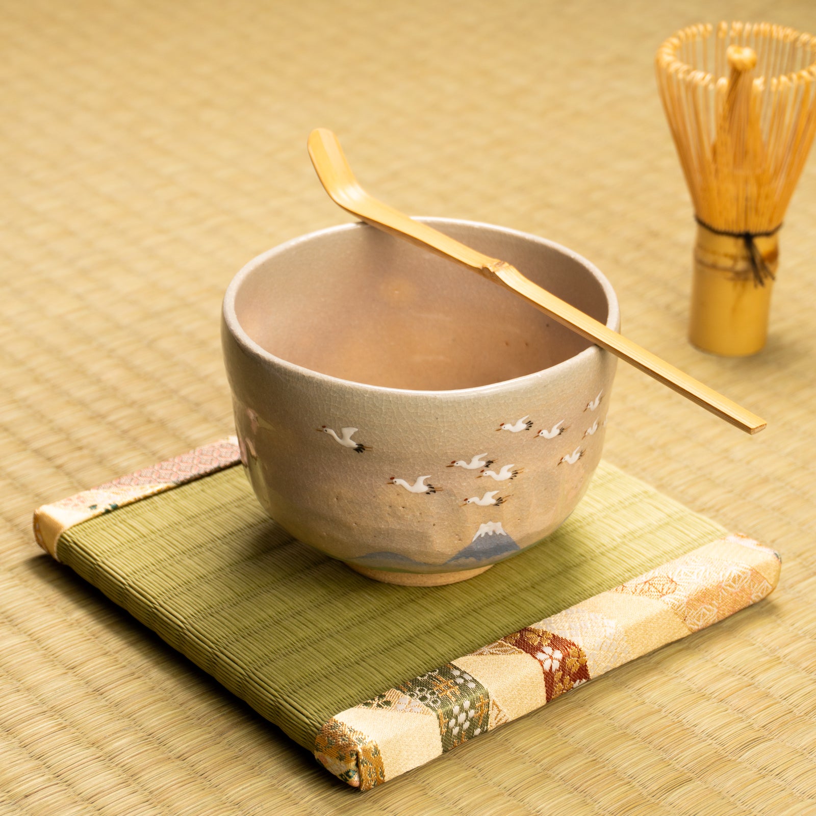 抹茶碗　渡旅　昇 KOTOPOTTER