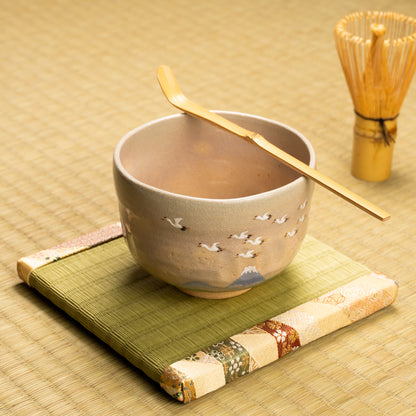 抹茶碗　渡旅　昇 KOTOPOTTER