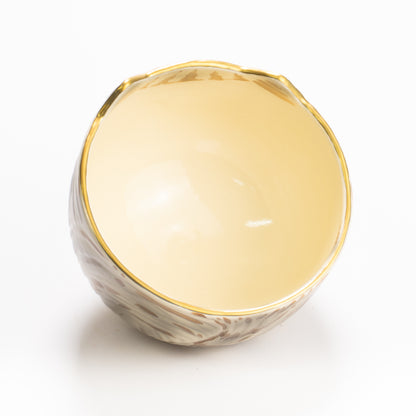 抹茶碗　茶虎猫　良二 KOTOPOTTER