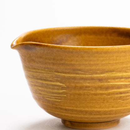 片口抹茶碗　伊羅保　十全窯 KOTOPOTTER