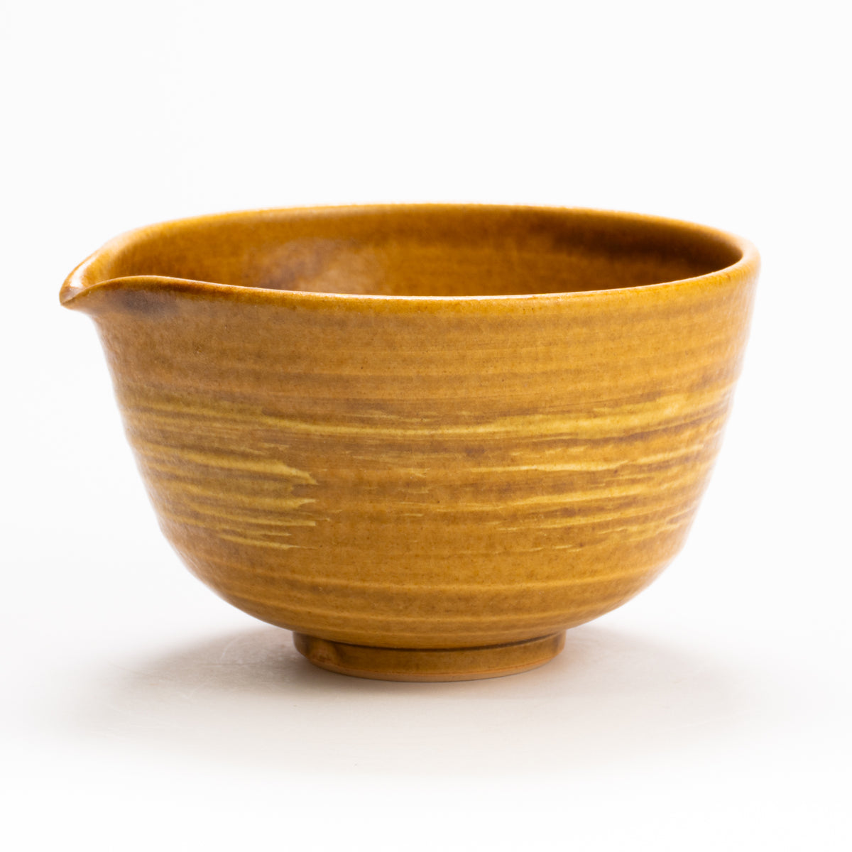 片口抹茶碗　伊羅保　十全窯 KOTOPOTTER