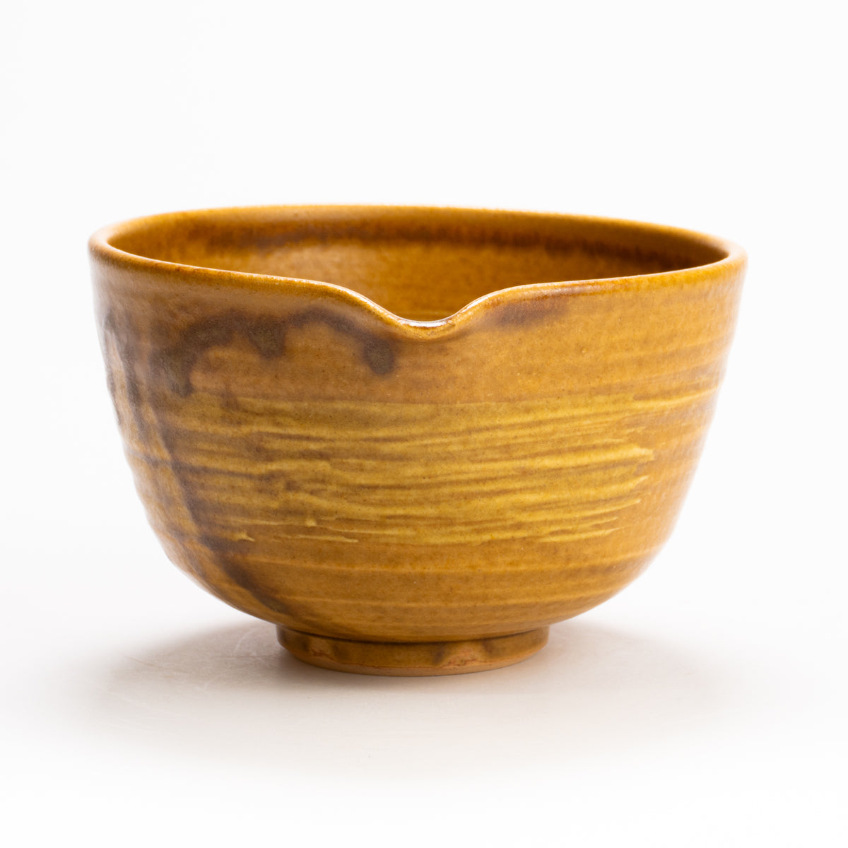 片口抹茶碗　伊羅保　十全窯 KOTOPOTTER