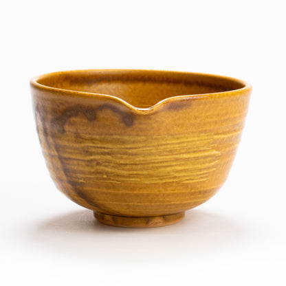 片口抹茶碗　伊羅保　十全窯 KOTOPOTTER